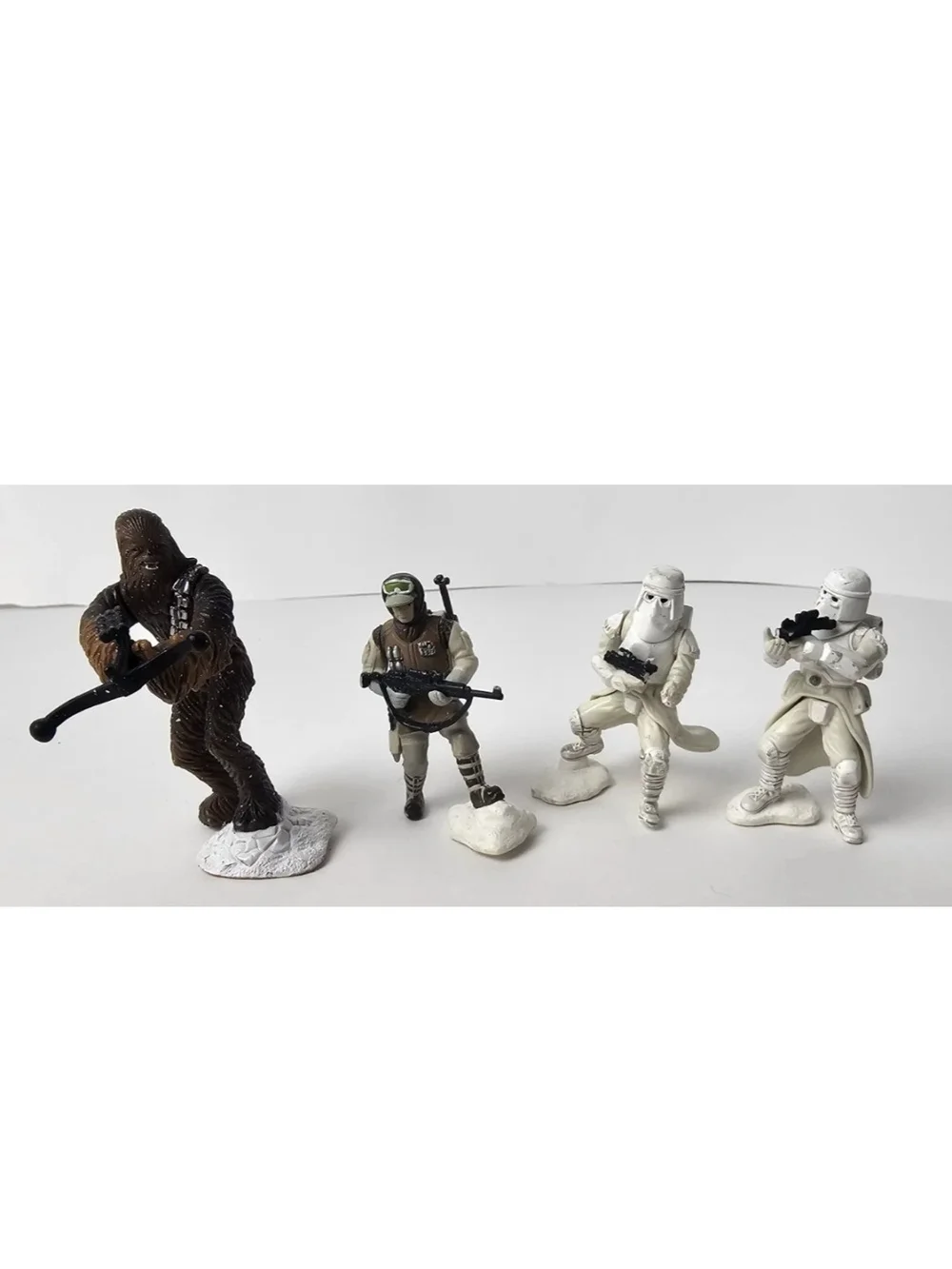 Star Wars Miscellaneous Figures Toys Battle of Hoth Hasbro 2000s Lot Of 11